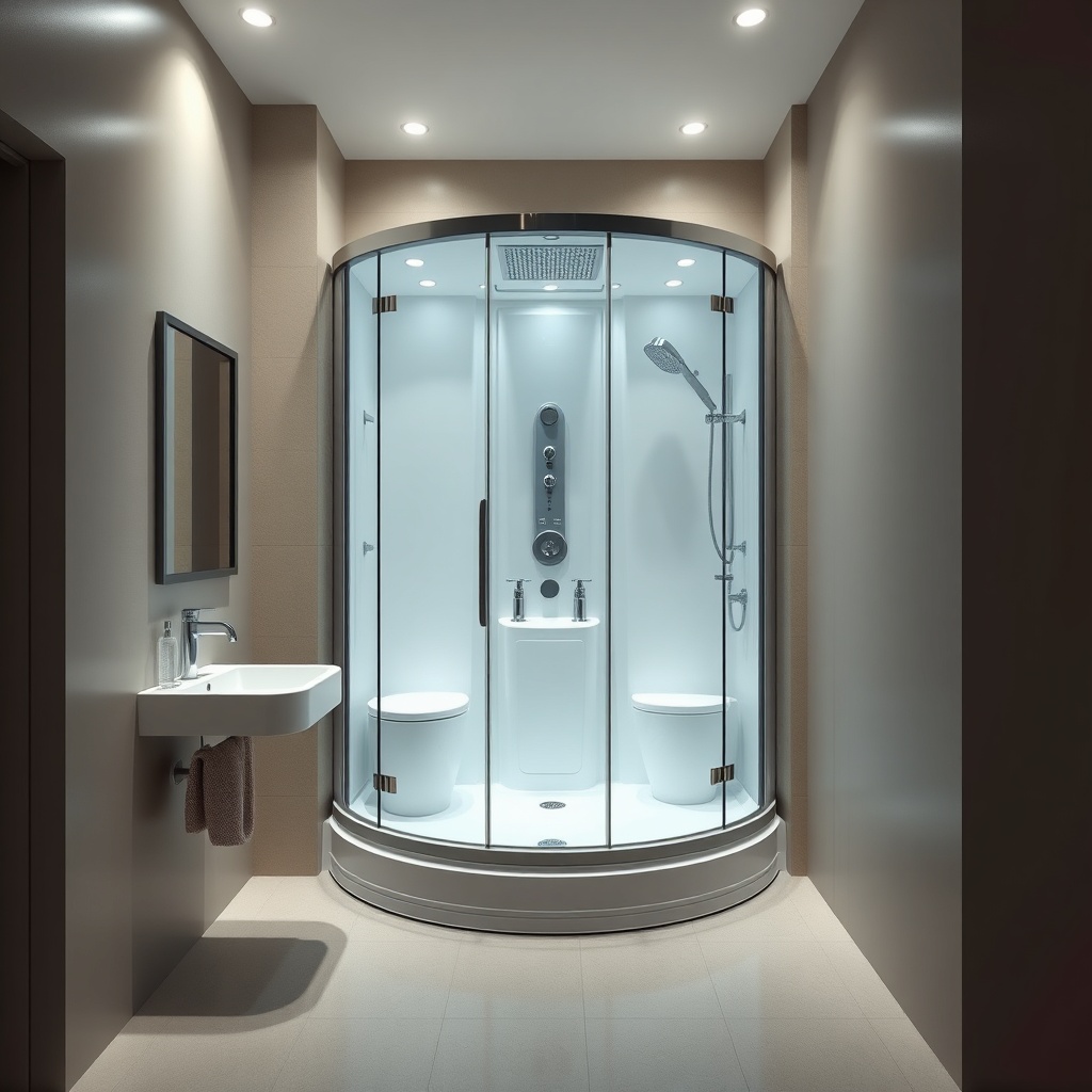 Modern Duşakabin Modelleri