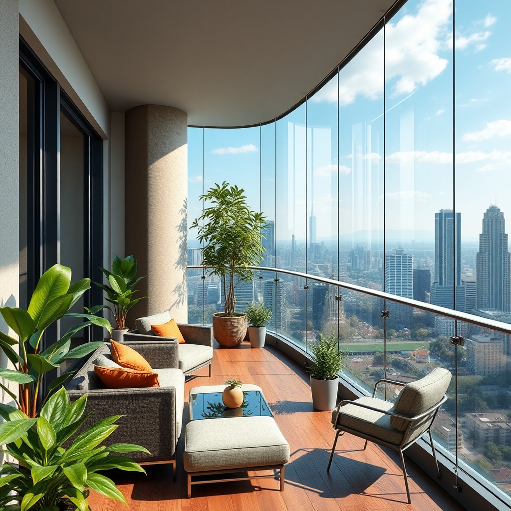 Beyoğlu 2026 Cam Balkon m2 Fiyatları