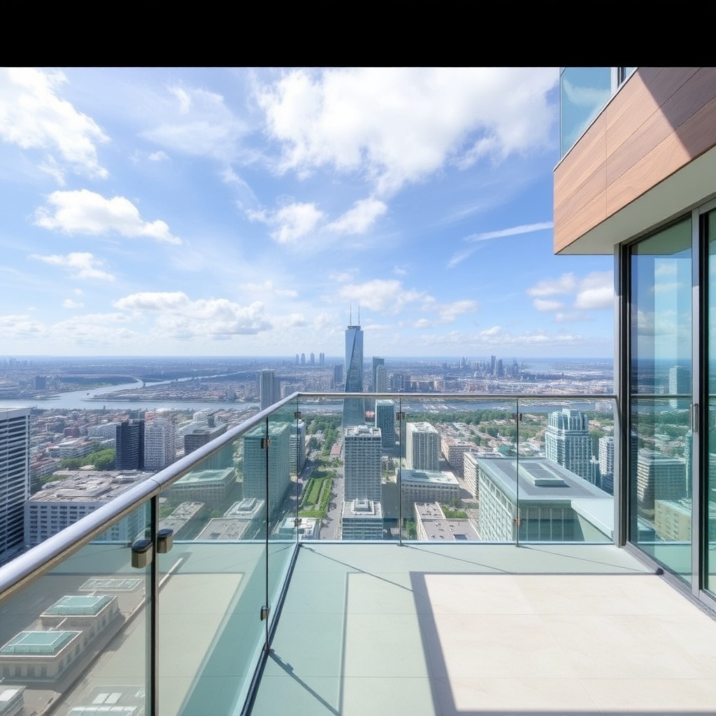 Beyoğlu’nda Manzarayı Kesmeyen Panoramik Cam Balkon Modelleri