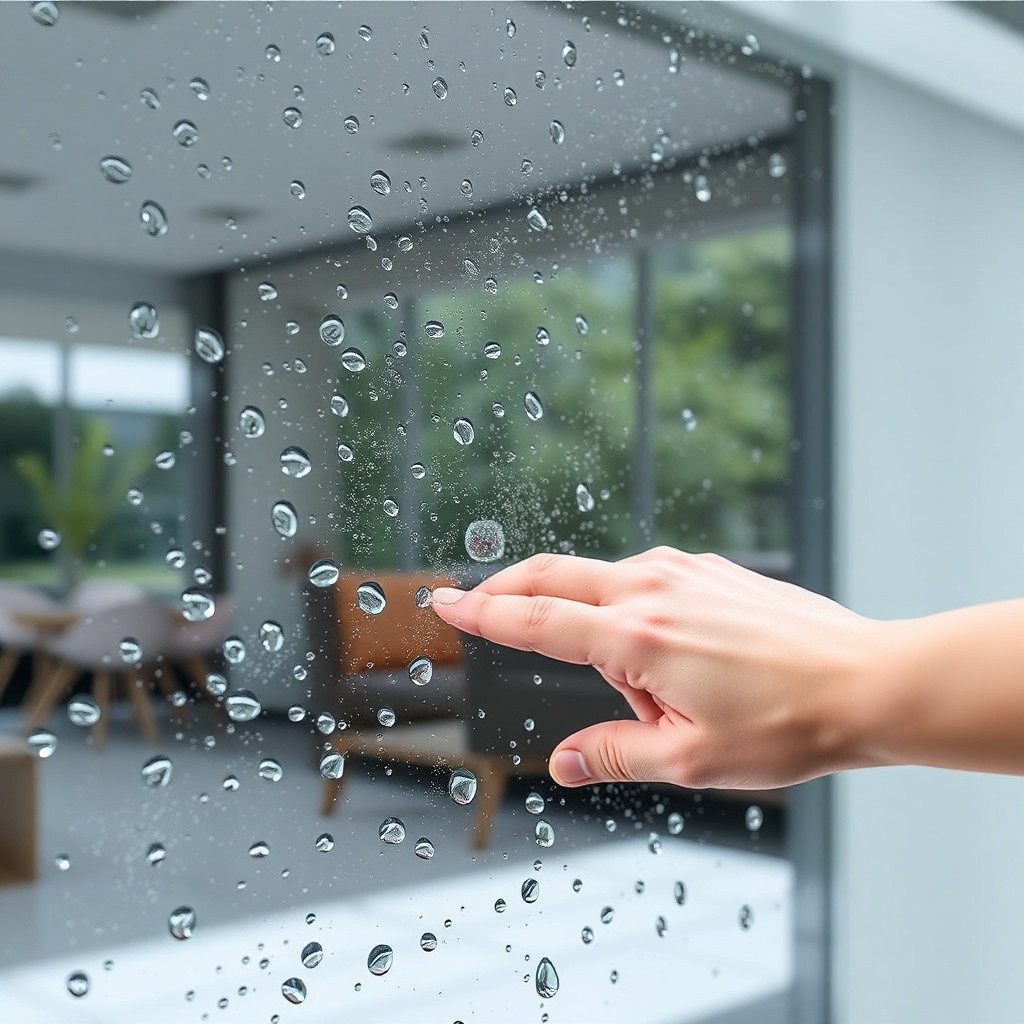 Beyoğlu Bölgesinde Su Lekesi Tutmayan Nano Cam Teknolojisi