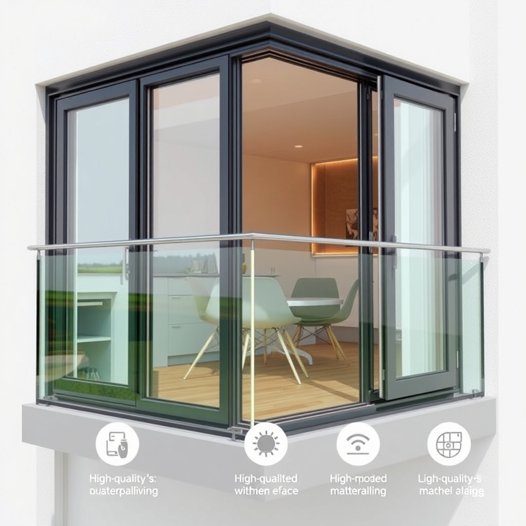 Beyoğlu Katlanır Cam Balkon Sistemlerinde Su Sızdırmazlık Çözümü