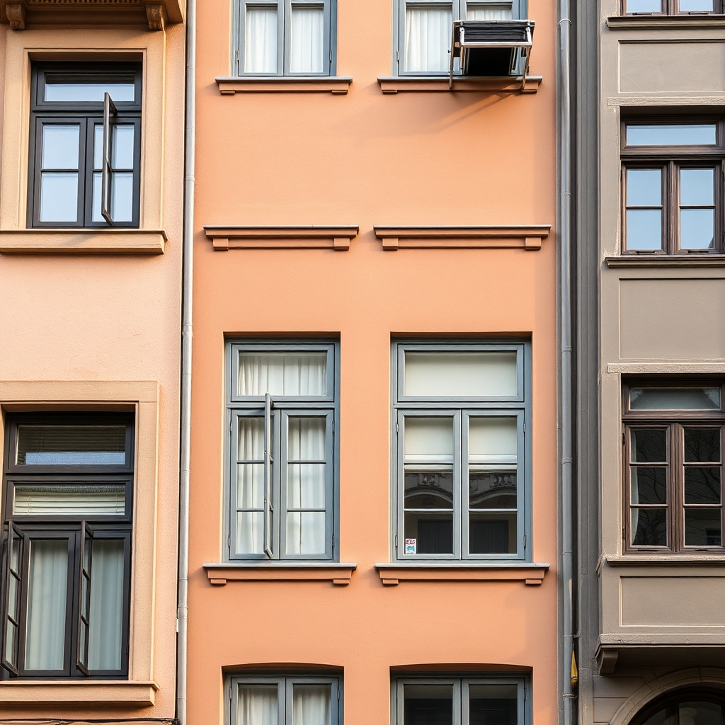 Beyoğlu Antrasit Gri PVC Pencere Modelleri ile Modern Cepheler