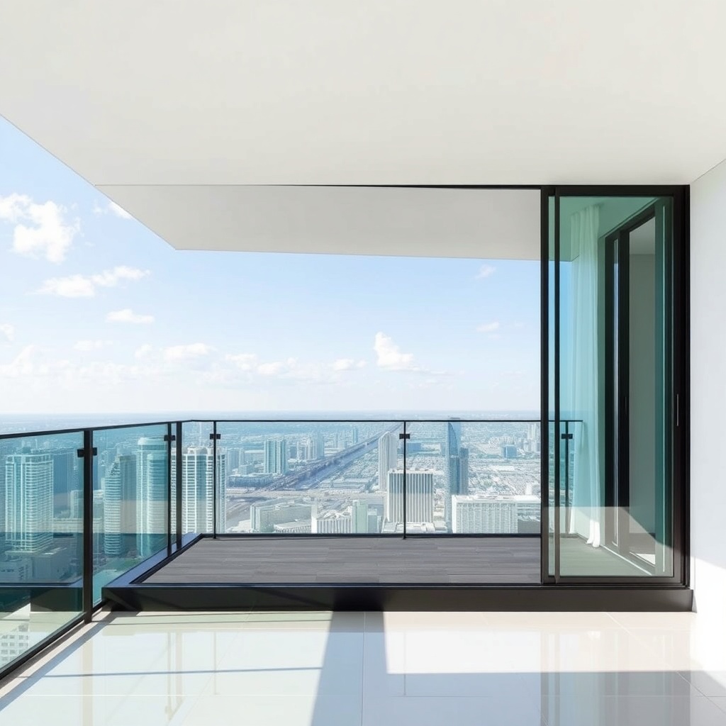 Beyoğlu Giyotin (Hareketli Küpeşte) Cam Balkonun Avantajları