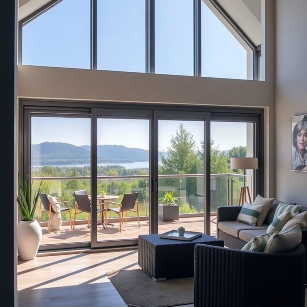 Beyoğlu Volkswagen Sürme Kapı Sistemleri ile Konforlu Balkonlar