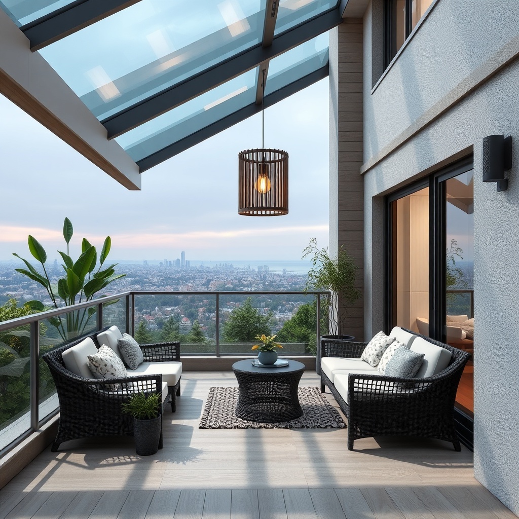 Beyoğlu’nda Kışın Balkon Keyfi İçin Isıcamlı Sinerji Modelleri